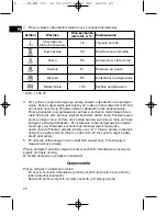 Предварительный просмотр 40 страницы Clatronic MW 721 Instruction Manual