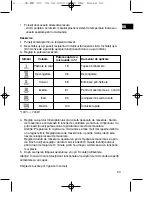 Предварительный просмотр 53 страницы Clatronic MW 721 Instruction Manual