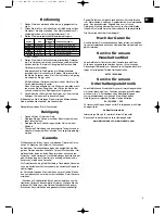 Предварительный просмотр 5 страницы Clatronic MW 736 Instruction Manual