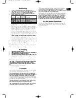 Предварительный просмотр 7 страницы Clatronic MW 736 Instruction Manual