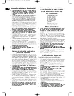 Предварительный просмотр 8 страницы Clatronic MW 736 Instruction Manual