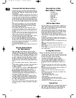 Предварительный просмотр 16 страницы Clatronic MW 736 Instruction Manual