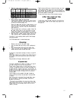 Предварительный просмотр 17 страницы Clatronic MW 736 Instruction Manual