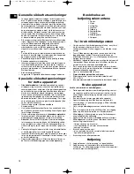 Предварительный просмотр 18 страницы Clatronic MW 736 Instruction Manual