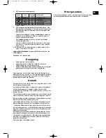 Предварительный просмотр 19 страницы Clatronic MW 736 Instruction Manual