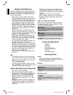 Предварительный просмотр 4 страницы Clatronic MWA 3101 Instruction Manual