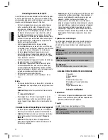 Предварительный просмотр 10 страницы Clatronic MWA 3101 Instruction Manual