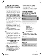 Предварительный просмотр 13 страницы Clatronic MWA 3101 Instruction Manual