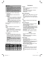 Предварительный просмотр 17 страницы Clatronic MWA 3101 Instruction Manual