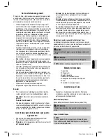 Предварительный просмотр 19 страницы Clatronic MWA 3101 Instruction Manual