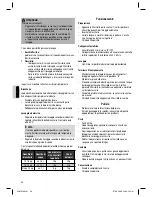 Предварительный просмотр 20 страницы Clatronic MWA 3101 Instruction Manual