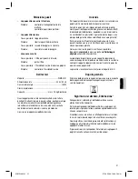 Предварительный просмотр 21 страницы Clatronic MWA 3101 Instruction Manual