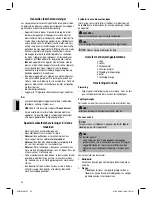 Предварительный просмотр 22 страницы Clatronic MWA 3101 Instruction Manual