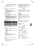 Предварительный просмотр 23 страницы Clatronic MWA 3101 Instruction Manual