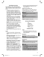 Предварительный просмотр 25 страницы Clatronic MWA 3101 Instruction Manual