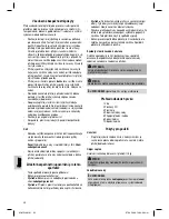 Предварительный просмотр 32 страницы Clatronic MWA 3101 Instruction Manual