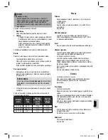 Предварительный просмотр 33 страницы Clatronic MWA 3101 Instruction Manual