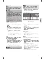 Предварительный просмотр 21 страницы Clatronic MWA 3540 Instruction Manual