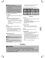 Предварительный просмотр 31 страницы Clatronic MWA 3540 Instruction Manual