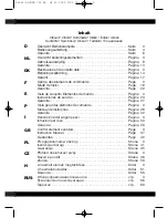 Предварительный просмотр 2 страницы Clatronic MWG 728 Instruction Manual & Guarantee