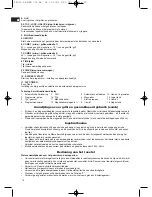 Предварительный просмотр 10 страницы Clatronic MWG 728 Instruction Manual & Guarantee