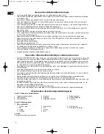 Предварительный просмотр 14 страницы Clatronic MWG 728 Instruction Manual & Guarantee