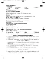 Предварительный просмотр 19 страницы Clatronic MWG 728 Instruction Manual & Guarantee