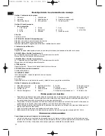 Предварительный просмотр 24 страницы Clatronic MWG 728 Instruction Manual & Guarantee