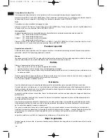 Предварительный просмотр 36 страницы Clatronic MWG 728 Instruction Manual & Guarantee