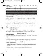 Предварительный просмотр 54 страницы Clatronic MWG 728 Instruction Manual & Guarantee