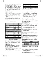 Preview for 19 page of Clatronic MWG 746 H Instruction Manual