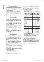 Preview for 38 page of Clatronic MWG 748 Instruction Manual