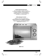 Clatronic MWG 756 E Instruction Manual & Guarantee preview