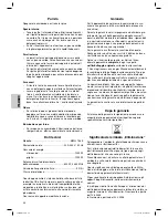 Предварительный просмотр 34 страницы Clatronic MWG 756 E Instruction Manual & Guarantee