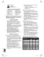 Предварительный просмотр 62 страницы Clatronic MWG 756 E Instruction Manual & Guarantee