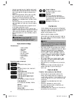 Preview for 84 page of Clatronic MWG 759 H Instruction Manual