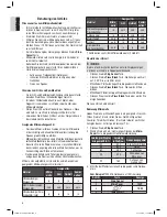 Предварительный просмотр 6 страницы Clatronic MWG 769 H Instruction Manual & Guarantee