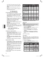 Предварительный просмотр 56 страницы Clatronic MWG 769 H Instruction Manual & Guarantee