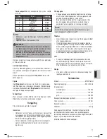 Предварительный просмотр 71 страницы Clatronic MWG 769 H Instruction Manual & Guarantee