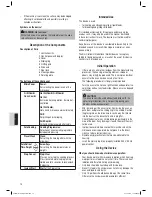 Предварительный просмотр 74 страницы Clatronic MWG 769 H Instruction Manual & Guarantee