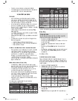 Предварительный просмотр 103 страницы Clatronic MWG 769 H Instruction Manual & Guarantee