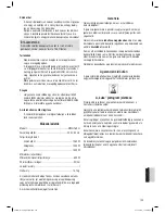 Предварительный просмотр 109 страницы Clatronic MWG 769 H Instruction Manual & Guarantee