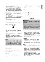 Preview for 13 page of Clatronic MWG 789 H Instruction Manual