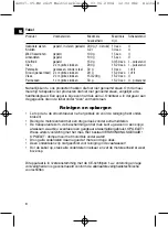 Preview for 8 page of Clatronic MZ 2619 Instruction Manual & Guarantee