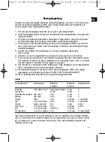 Preview for 11 page of Clatronic MZ 2619 Instruction Manual & Guarantee