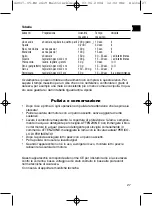 Preview for 27 page of Clatronic MZ 2619 Instruction Manual & Guarantee