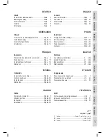 Preview for 2 page of Clatronic PM 3622 Operating Instructions Manual