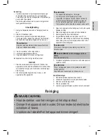 Preview for 13 page of Clatronic PM 3622 Operating Instructions Manual