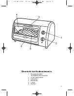 Preview for 3 page of Clatronic PO 2790 Instruction Manual & Guarantee