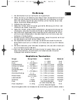 Preview for 5 page of Clatronic PO 2790 Instruction Manual & Guarantee